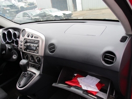 2004 TOYOTA MATRIX XR RED 1.8L AT Z17566